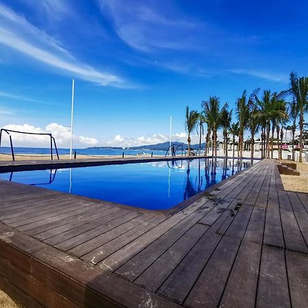 新巴利亚塔Nuevo Aria Ocean Departamento Moderno Frente Al Mar公寓 外观 照片