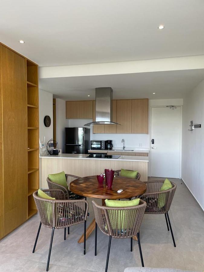 新巴利亚塔Nuevo Aria Ocean Departamento Moderno Frente Al Mar公寓 外观 照片