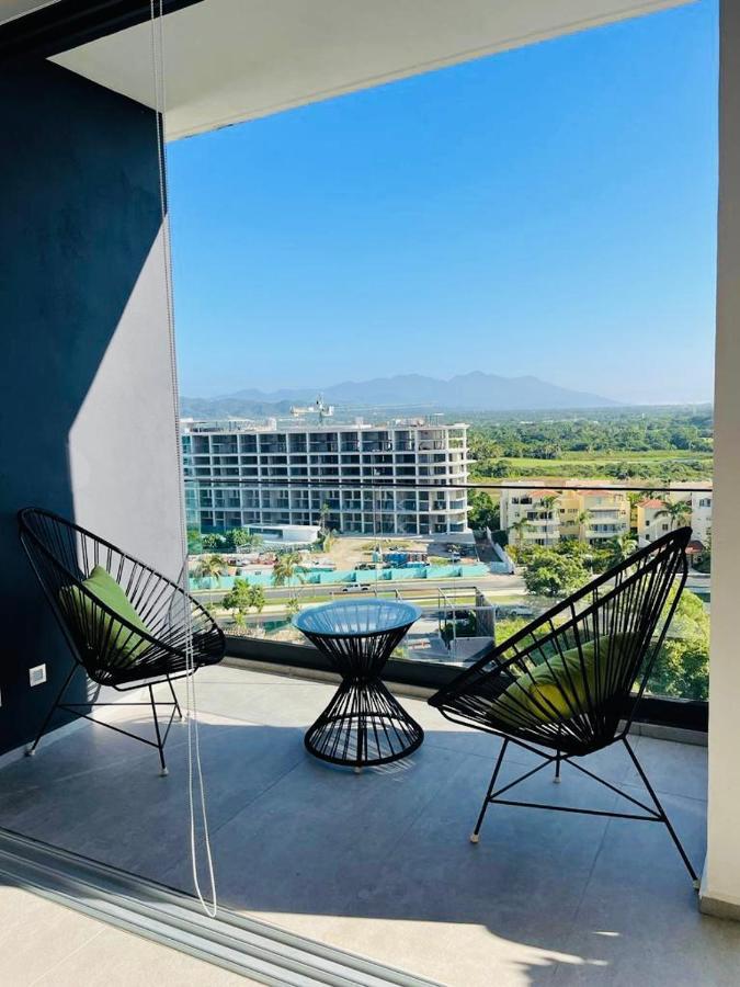 新巴利亚塔Nuevo Aria Ocean Departamento Moderno Frente Al Mar公寓 外观 照片