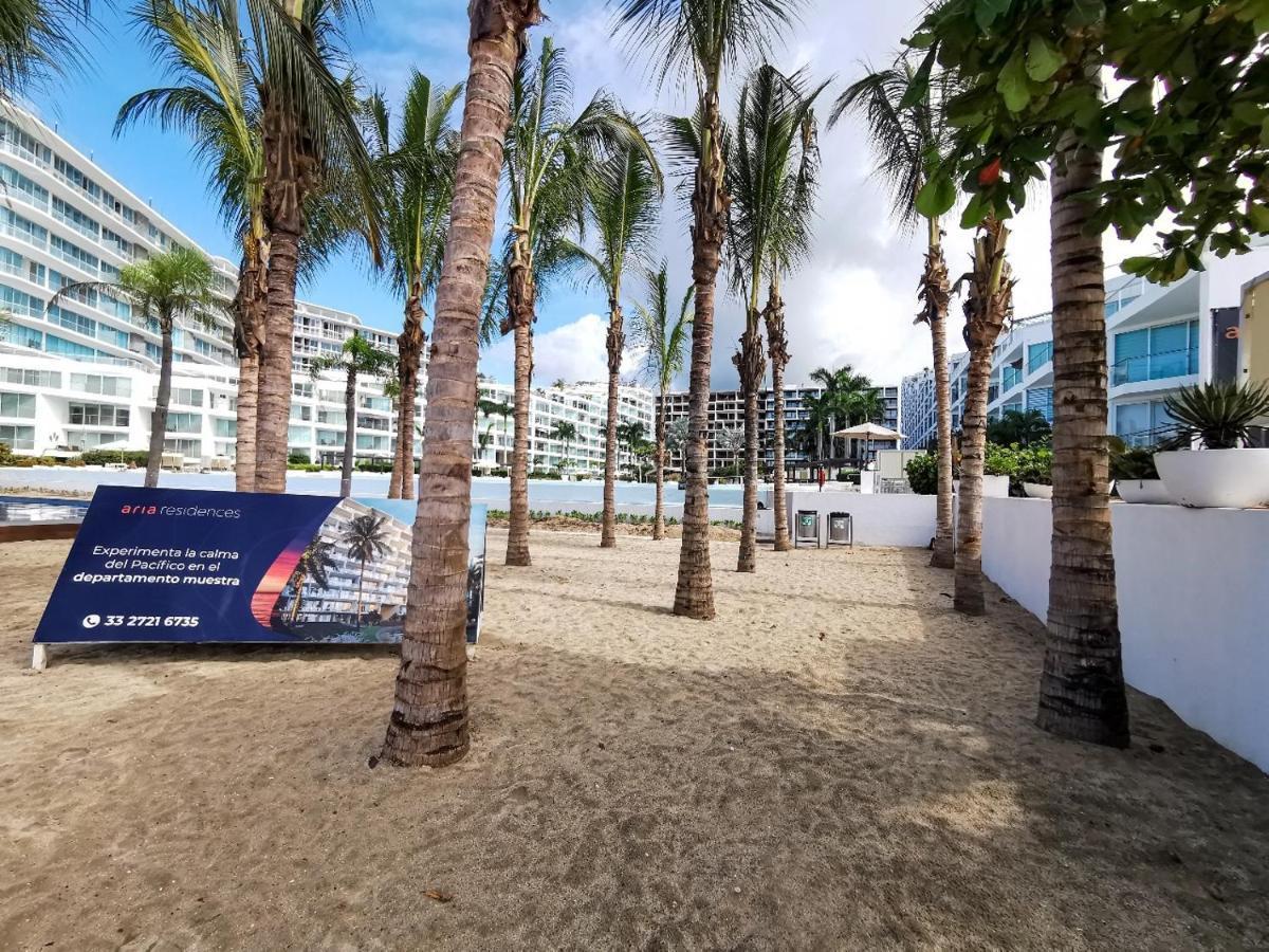 新巴利亚塔Nuevo Aria Ocean Departamento Moderno Frente Al Mar公寓 外观 照片
